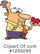 Valentines Day Clipart #1289286 by toonaday