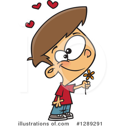 Royalty-Free (RF) Valentines Day Clipart Illustration by toonaday - Stock Sample #1289291