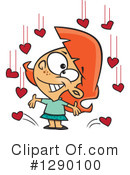 Valentines Day Clipart #1290100 by toonaday