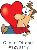 Valentines Day Clipart #1290117 by toonaday
