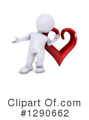 Valentines Day Clipart #1290662 by KJ Pargeter