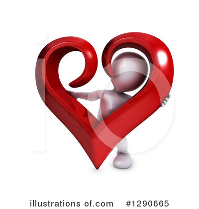 Love Clipart #1290665 by KJ Pargeter