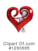 Valentines Day Clipart #1290665 by KJ Pargeter