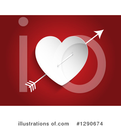 Royalty-Free (RF) Valentines Day Clipart Illustration by KJ Pargeter - Stock Sample #1290674