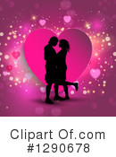 Valentines Day Clipart #1290678 by KJ Pargeter
