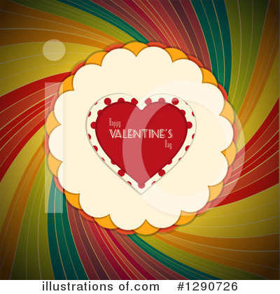Royalty-Free (RF) Valentines Day Clipart Illustration by elaineitalia - Stock Sample #1290726