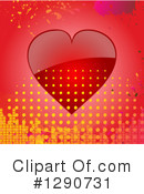 Valentines Day Clipart #1290731 by elaineitalia