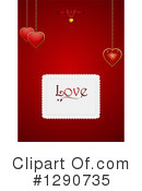 Valentines Day Clipart #1290735 by elaineitalia