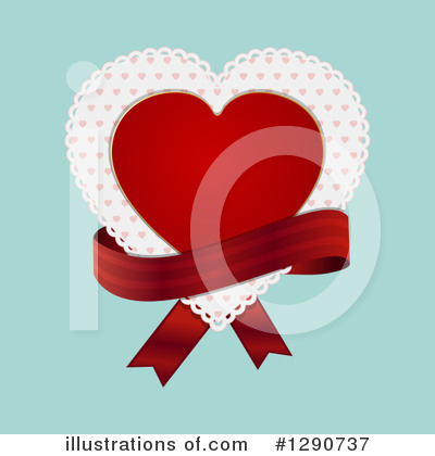 Royalty-Free (RF) Valentines Day Clipart Illustration by elaineitalia - Stock Sample #1290737