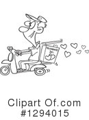 Valentines Day Clipart #1294015 by toonaday