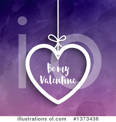 Royalty-Free (RF) Valentines Day Clipart Illustration by KJ Pargeter - Stock Sample #1373436