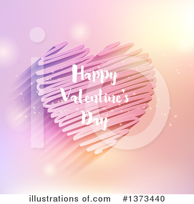 Royalty-Free (RF) Valentines Day Clipart Illustration by KJ Pargeter - Stock Sample #1373440