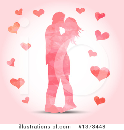 Heart Clipart #1373448 by KJ Pargeter