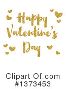 Valentines Day Clipart #1373453 by KJ Pargeter