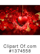 Valentines Day Clipart #1374558 by KJ Pargeter