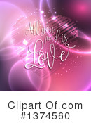 Valentines Day Clipart #1374560 by KJ Pargeter
