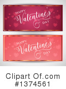 Valentines Day Clipart #1374561 by KJ Pargeter