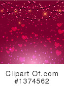Valentines Day Clipart #1374562 by KJ Pargeter