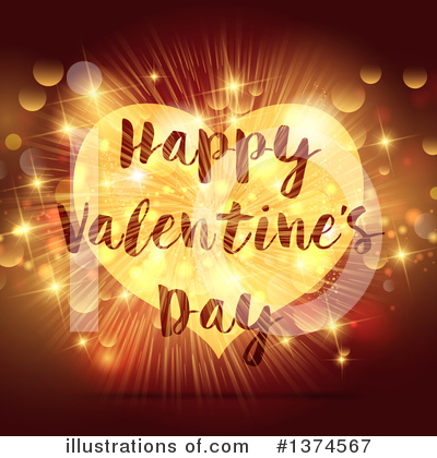 Royalty-Free (RF) Valentines Day Clipart Illustration by KJ Pargeter - Stock Sample #1374567