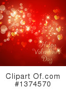 Valentines Day Clipart #1374570 by KJ Pargeter
