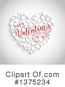 Valentines Day Clipart #1375234 by KJ Pargeter