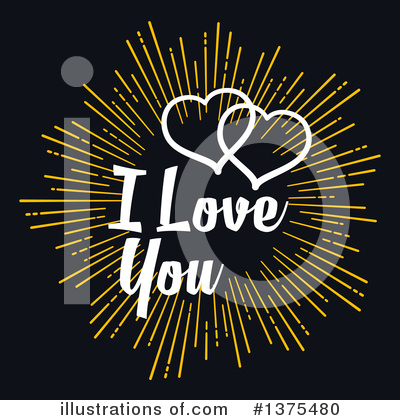Royalty-Free (RF) Valentines Day Clipart Illustration by Vector Tradition SM - Stock Sample #1375480