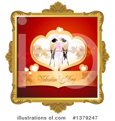 Royalty-Free (RF) Valentines Day Clipart Illustration by merlinul - Stock Sample #1379247