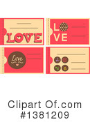 Valentines Day Clipart #1381209 by BNP Design Studio