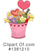 Valentines Day Clipart #1381210 by BNP Design Studio