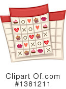 Valentines Day Clipart #1381211 by BNP Design Studio