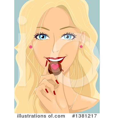 Royalty-Free (RF) Valentines Day Clipart Illustration by BNP Design Studio - Stock Sample #1381217