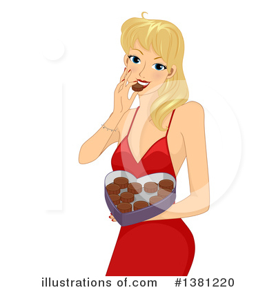 Chocolate Clipart #1381220 by BNP Design Studio