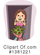 Valentines Day Clipart #1381221 by BNP Design Studio