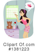 Valentines Day Clipart #1381223 by BNP Design Studio
