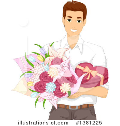 Flowers Clipart #1381225 by BNP Design Studio