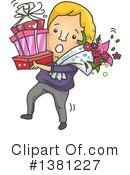 Valentines Day Clipart #1381227 by BNP Design Studio