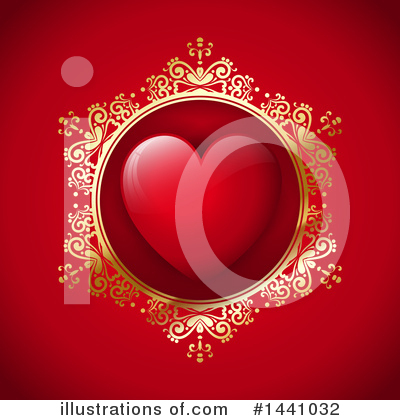 Royalty-Free (RF) Valentines Day Clipart Illustration by KJ Pargeter - Stock Sample #1441032