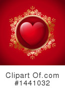 Valentines Day Clipart #1441032 by KJ Pargeter