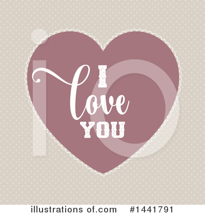 Royalty-Free (RF) Valentines Day Clipart Illustration by KJ Pargeter - Stock Sample #1441791