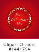 Valentines Day Clipart #1441794 by KJ Pargeter