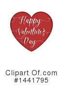 Valentines Day Clipart #1441795 by KJ Pargeter
