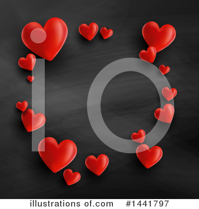 Royalty-Free (RF) Valentines Day Clipart Illustration by KJ Pargeter - Stock Sample #1441797