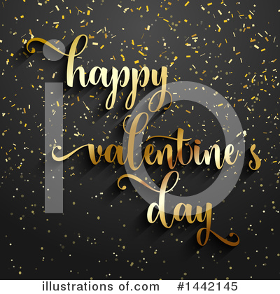 Royalty-Free (RF) Valentines Day Clipart Illustration by KJ Pargeter - Stock Sample #1442145