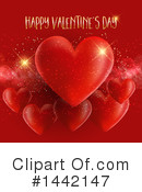 Valentines Day Clipart #1442147 by KJ Pargeter