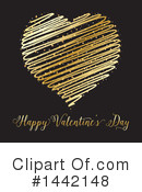 Valentines Day Clipart #1442148 by KJ Pargeter