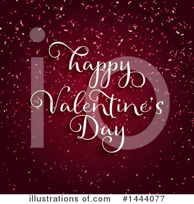 Royalty-Free (RF) Valentines Day Clipart Illustration by KJ Pargeter - Stock Sample #1444077