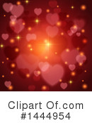 Valentines Day Clipart #1444954 by KJ Pargeter