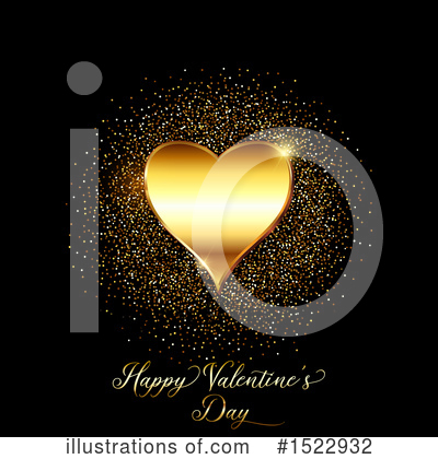 Royalty-Free (RF) Valentines Day Clipart Illustration by KJ Pargeter - Stock Sample #1522932