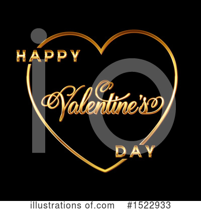 Royalty-Free (RF) Valentines Day Clipart Illustration by KJ Pargeter - Stock Sample #1522933