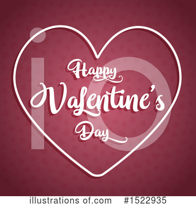 Royalty-Free (RF) Valentines Day Clipart Illustration by KJ Pargeter - Stock Sample #1522935